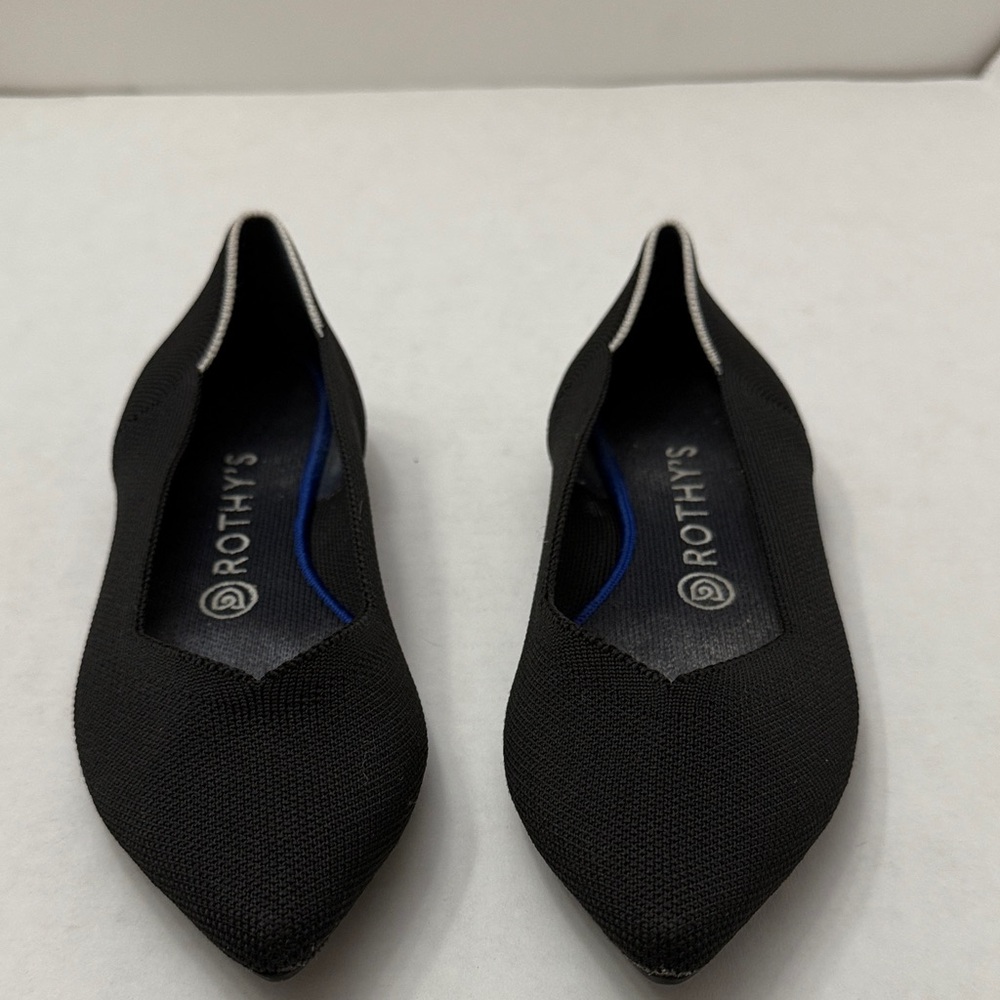 Rothy's Elegant Black Loafers
